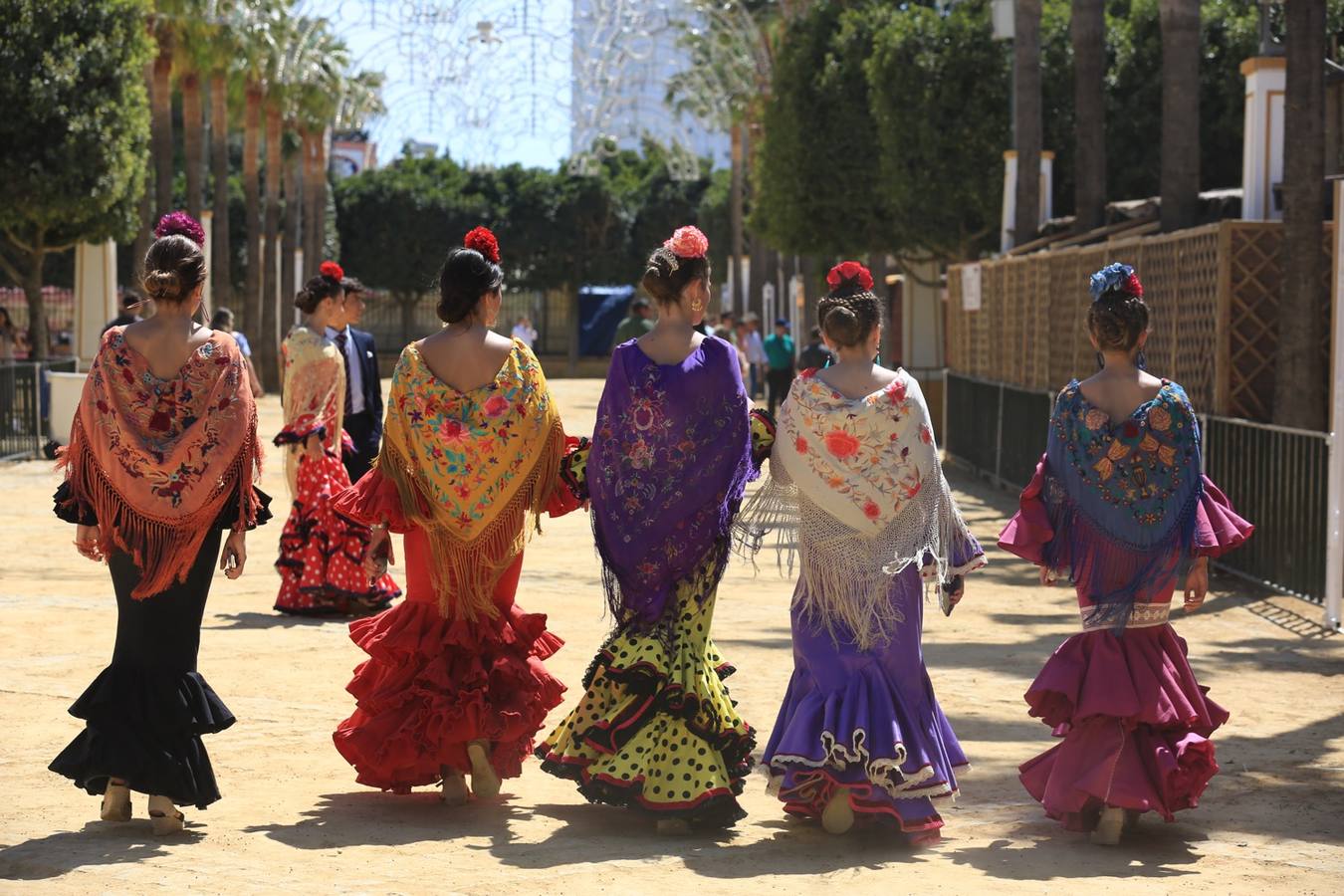 Búscate en la Feria de Jerez 2019. Un jueves espléndido preludio del fin de semana